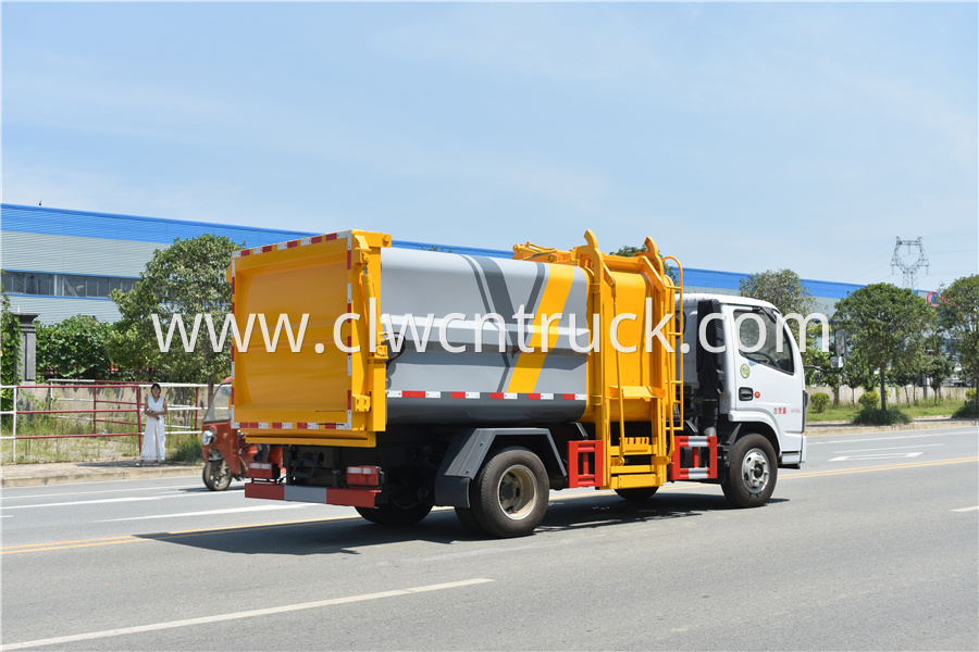 kitchen waste truck for sale